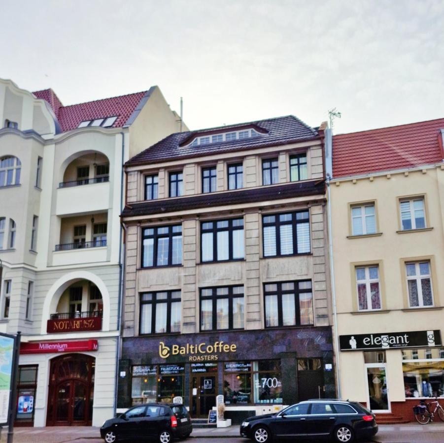 Plac Slowianski Leilighet Świnoujście Eksteriør bilde